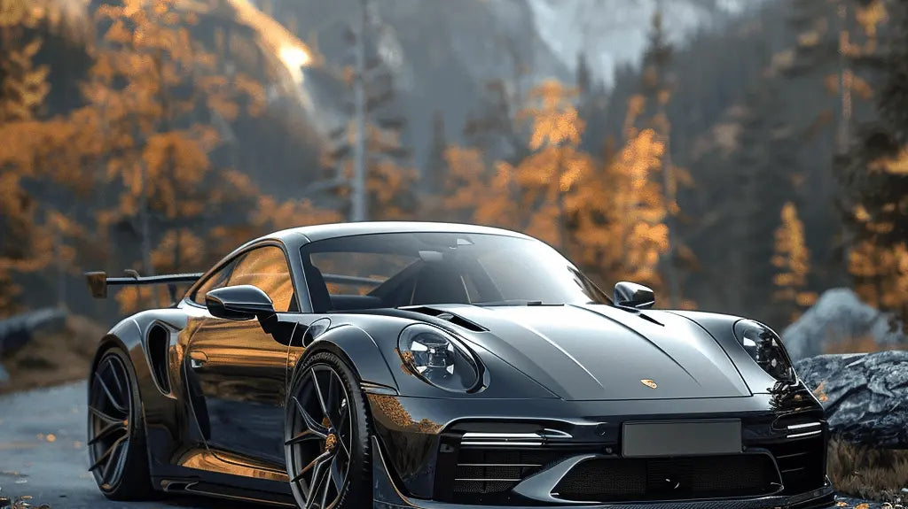 Porsche Floor Mats by AutoWin