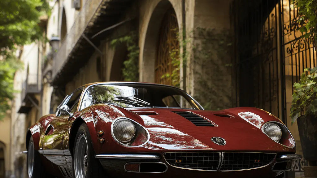 Ferrari 365 P Berlinetta Speciale "Tre Posti"