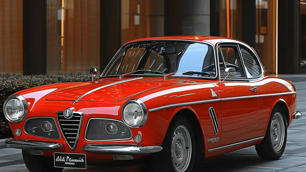 Alfa Romeo Giulia | AutoWin Floor Mats