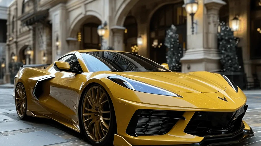 Powerhouse: How to order the Chevrolet Corvette C8? - AutoWin