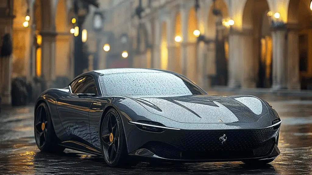 Premium Floor Mats for Ferrari Roma | AutoWin