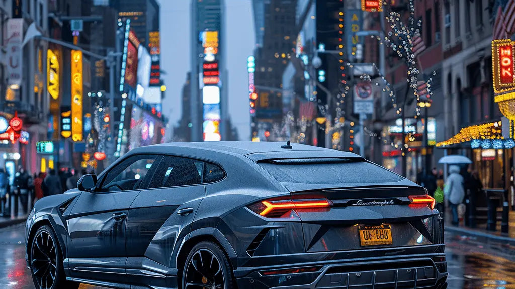 Lamborghini Urus | AutoWin Floor Mats