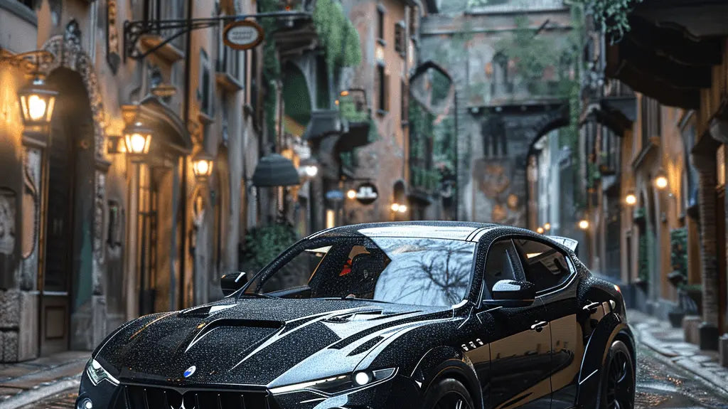 Maserati Levante | AutoWin Floor Mats