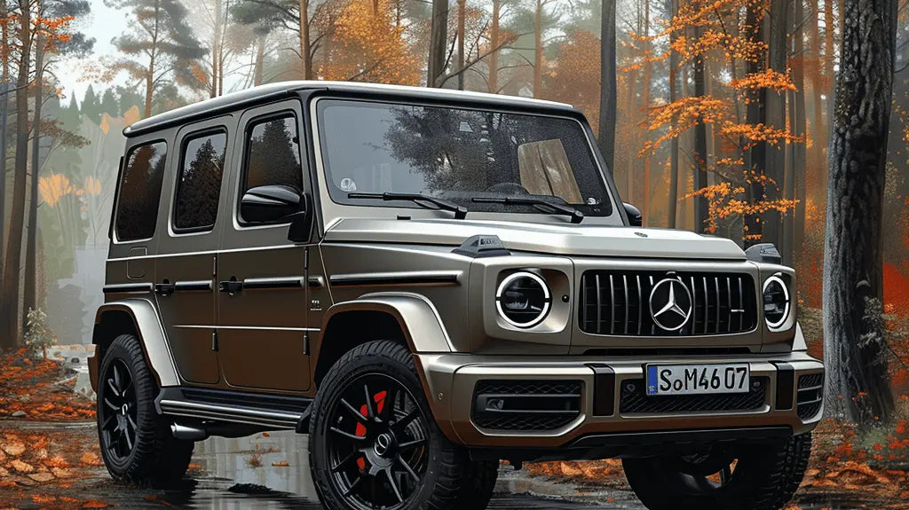 Mercedes-Benz G-Class W463 | AutoWin Floor Mats