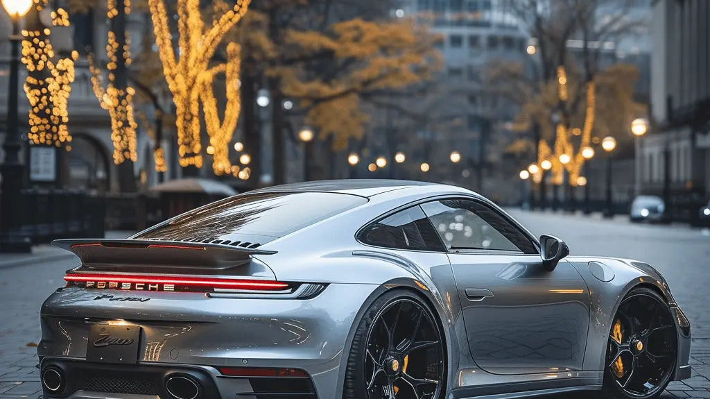 Porsche 911 992 | AutoWin's Premium Car Floor Mats