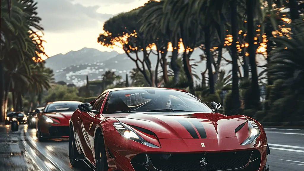 Ferrari | AutoWin Floor Mats