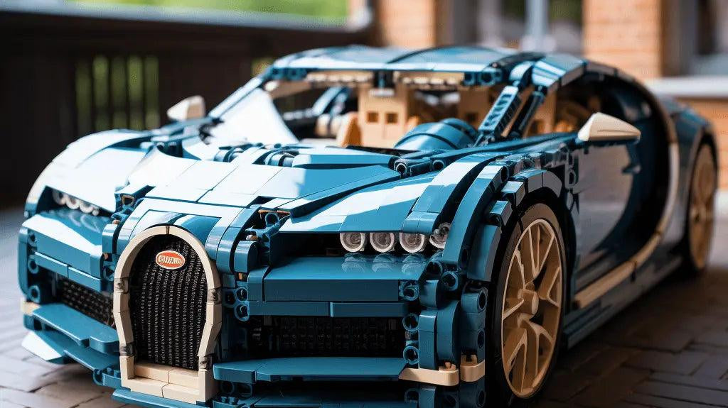 LEGO Bugatti Chiron | Autowin