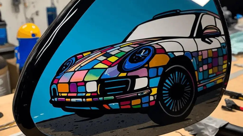 Replacing the Side View Mirror Glass on a Porsche Macan 2019 in 1 Minute - AutoWin