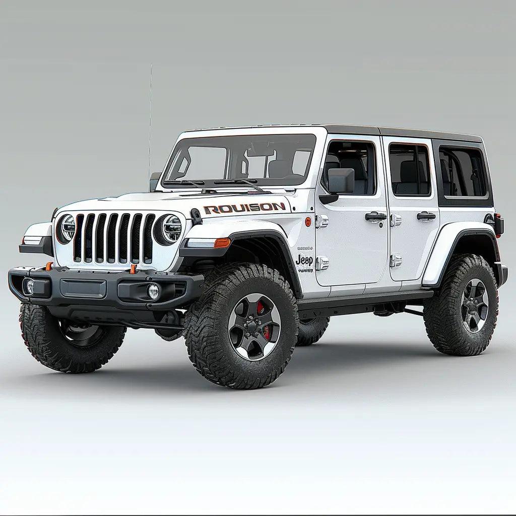 Wrangler JK (2007-2018) 5 Doors Double Fixation - AutoWin
