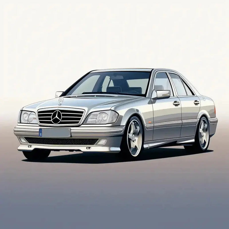Mercedes-Benz W202 Sedan (1993-2000) Accessories