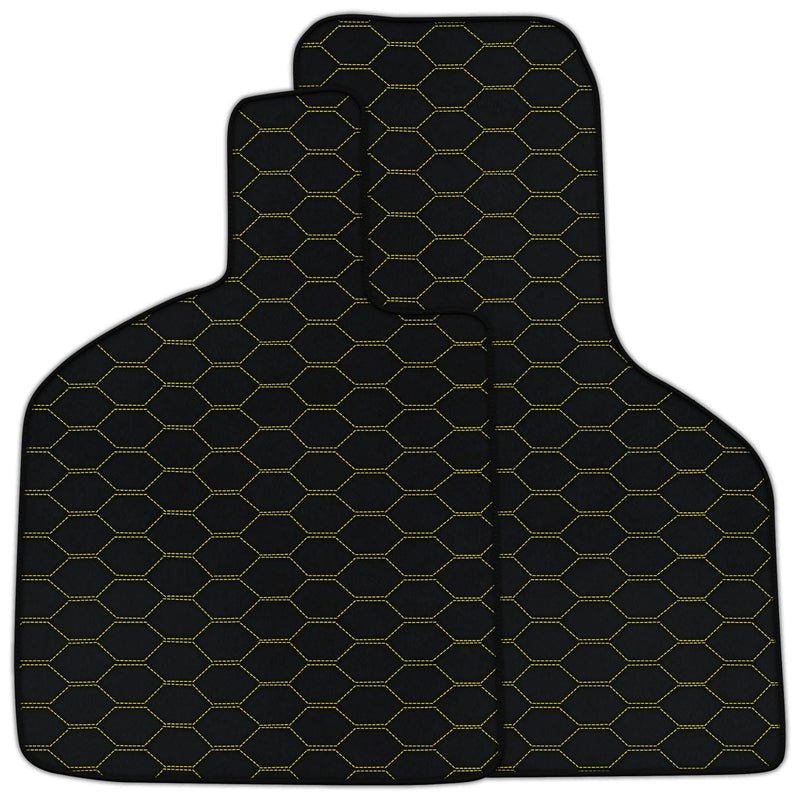 Lamborghini Huracan STO Bespoke Leather Floor Mats