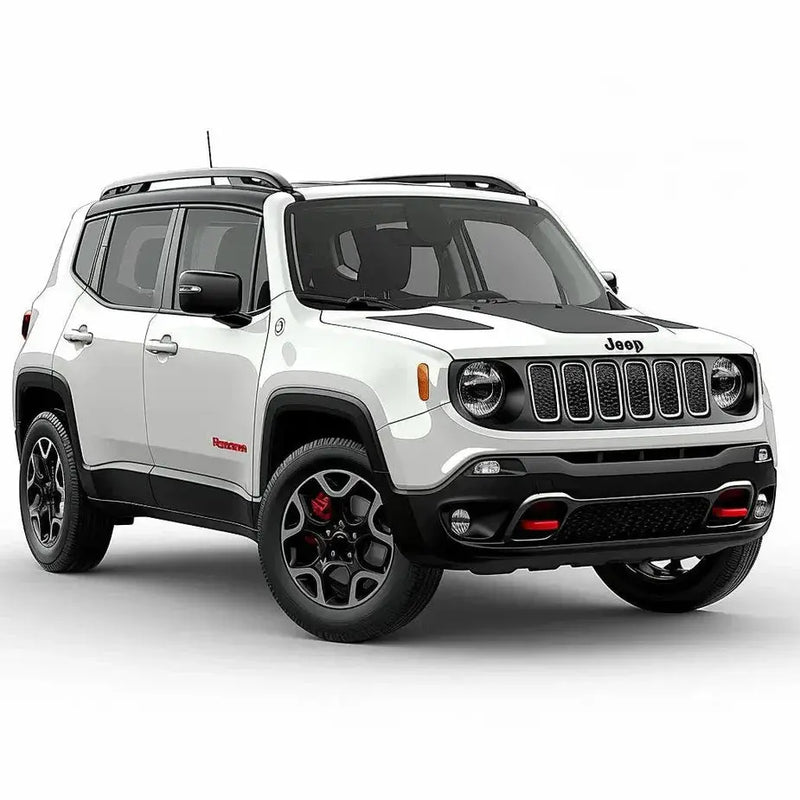 Jeep Renegade (2014-2018) Distance Fixing Points Co-Driver 18 cm Accessories