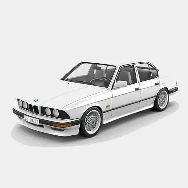 BMW E28 Sedan (1981-1988) Accessories