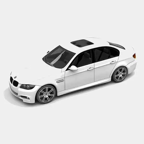 BMW E90 4-door Sedan (2005-2012) Accessories