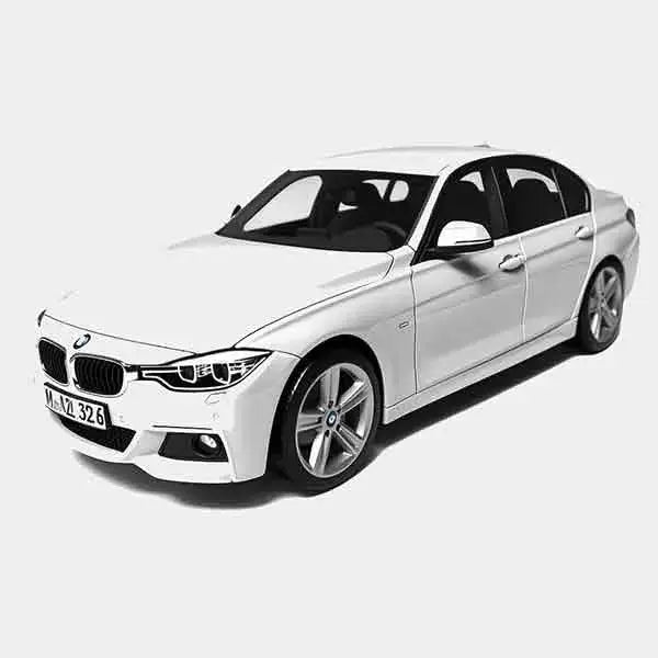 BMW F30 4-door Sedan (2012-2019) Accessories