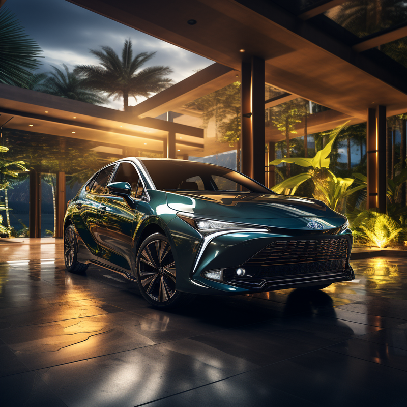 Autowin のトヨタ ヴァーソ (2013-2023) 用プレミアム フロア マット