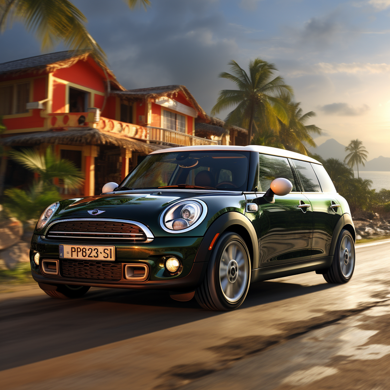 Mini Clubman R55 (2007-2015) 用の精密な職人技: Autowin のテーラード フロア マット コレクション