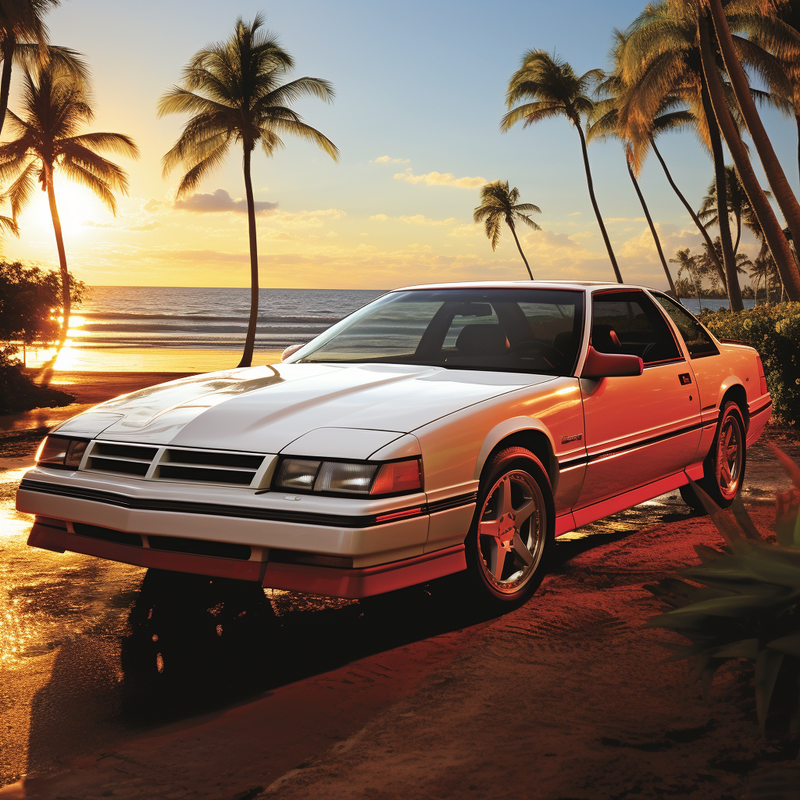 Autowin のシボレー ルミナ クーペ (1990-1994) 用プレミアム フロアマット