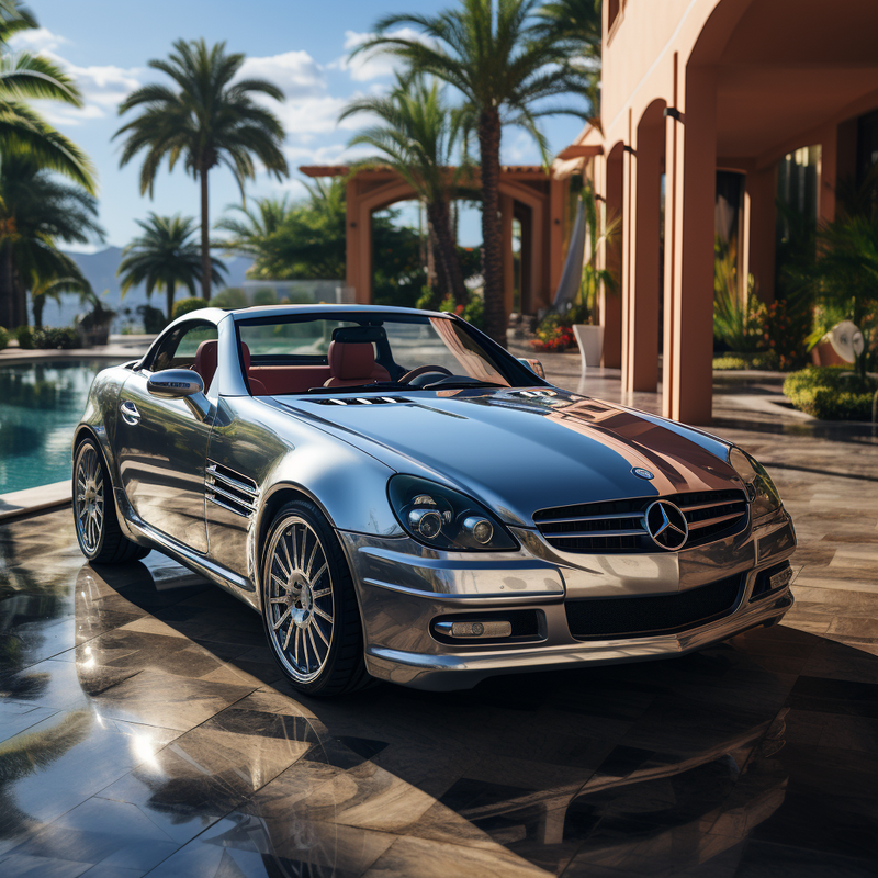 Autowin のプレミアム フロア マットであなたの Mercedes SLK R170 (1996-1998) をグレードアップしましょう