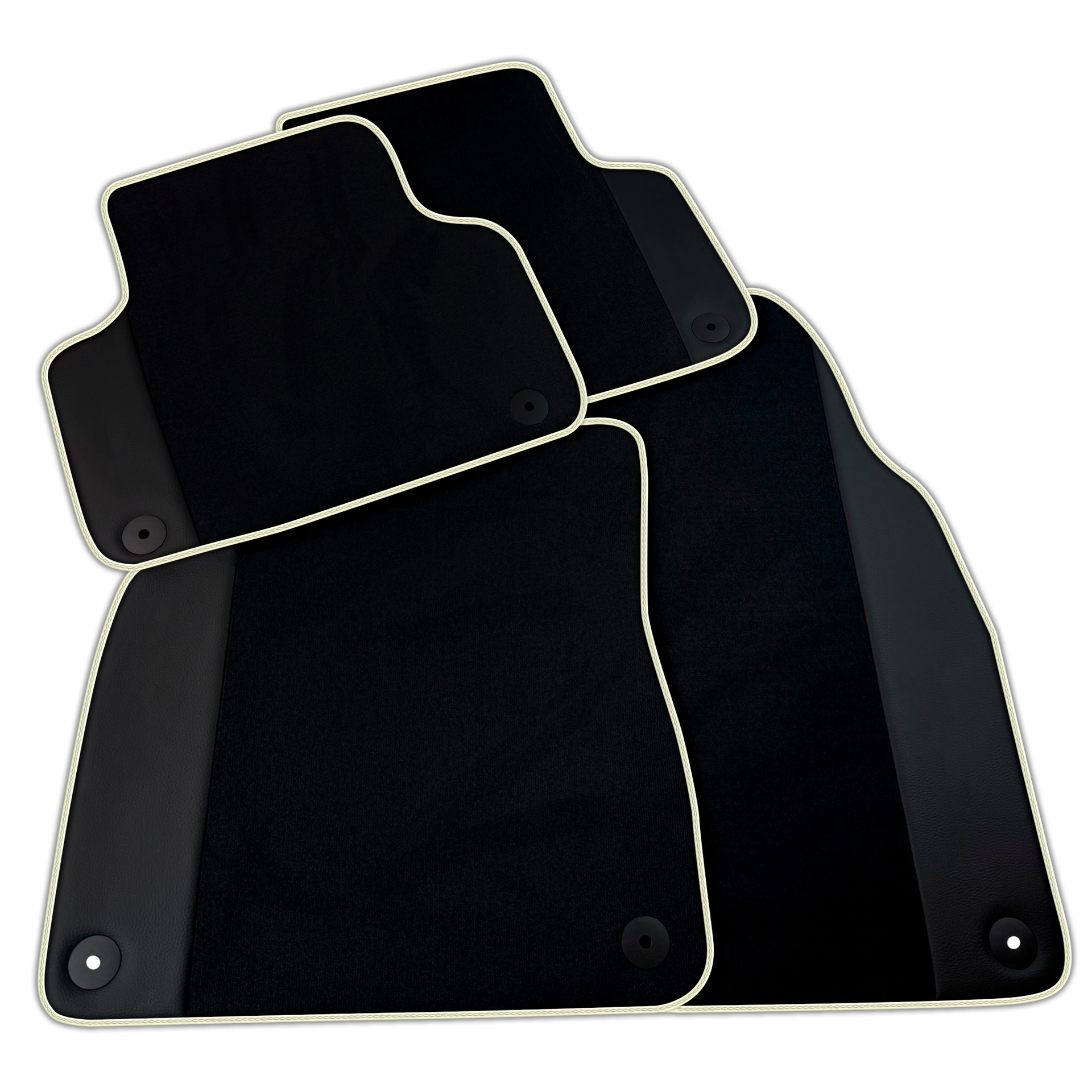 Premium Black Floor Mats for Lamborghini Urus | Custom Trim Options