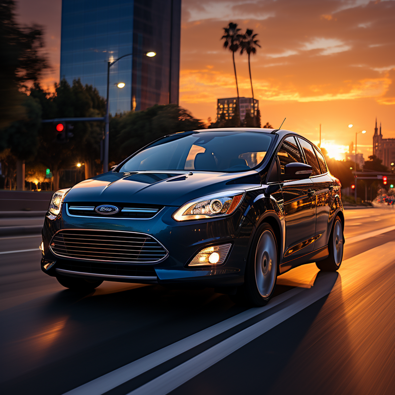 フォード C-Max のプレミアム保護: Autowin のフロア マット コレクション