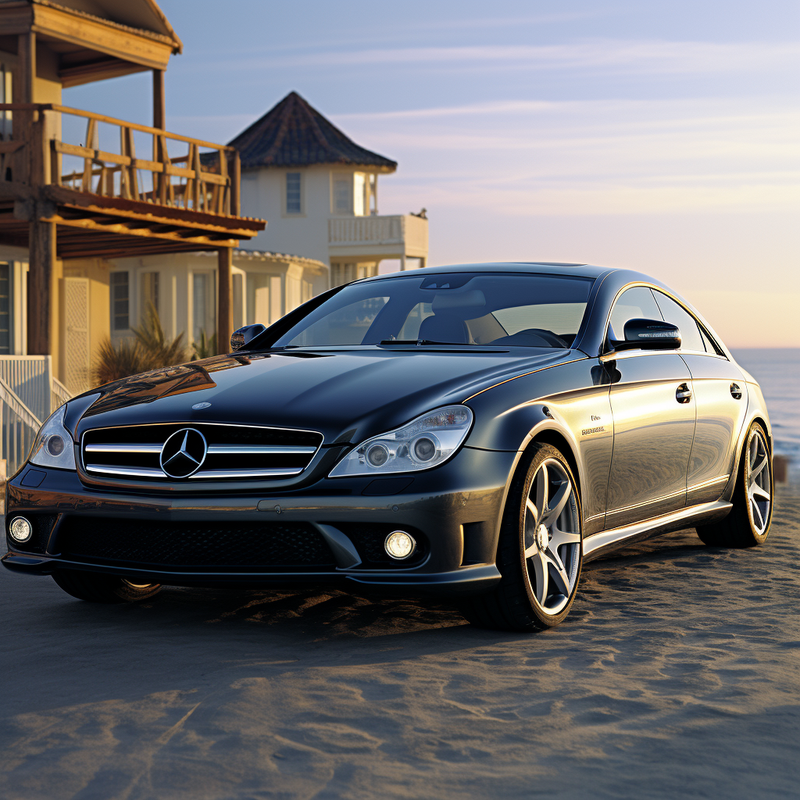 Autowin のプレミアム フロア マットであなたの Mercedes-Benz CLS C219 (2004-2010) をグレードアップしましょう