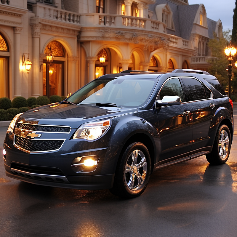 Autowin's Premium Floor Mats for Chevrolet Equinox SUV (2010-2017)