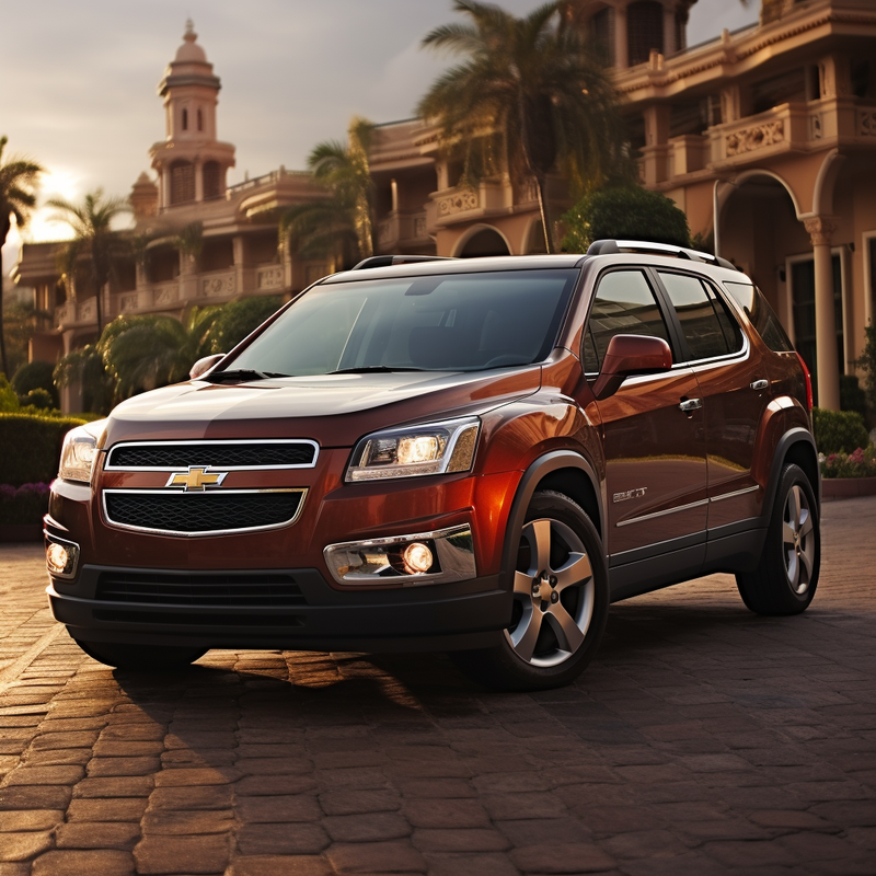 Autowin のシボレー オーランド 5 人乗り (2011-2014) 用プレミアム フロア マット