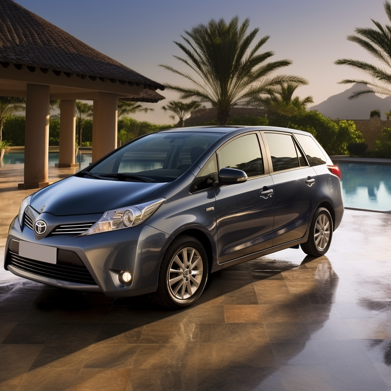 Autowin のトヨタ ヴァーソ (2009-2013) 用プレミアム フロア マット