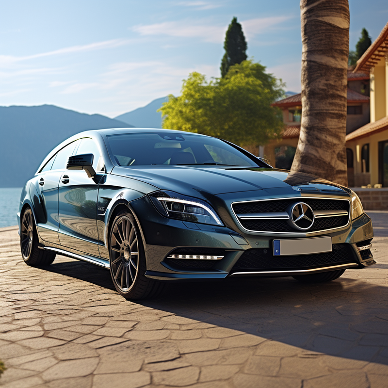 Autowin のプレミアム フロア マットでメルセデス ベンツ CLS X218 シューティング ブレーク (2012-2014) をグレードアップしましょう