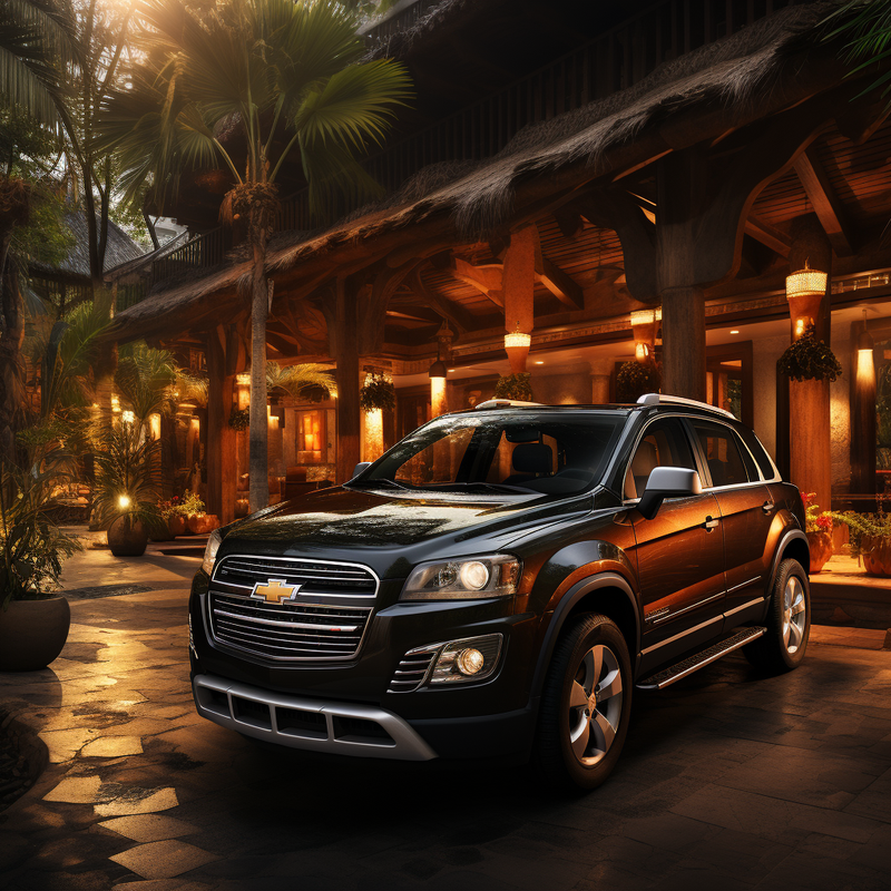 シボレー C140 7 人乗り (2011-2015) 用プレミアム フロアマット