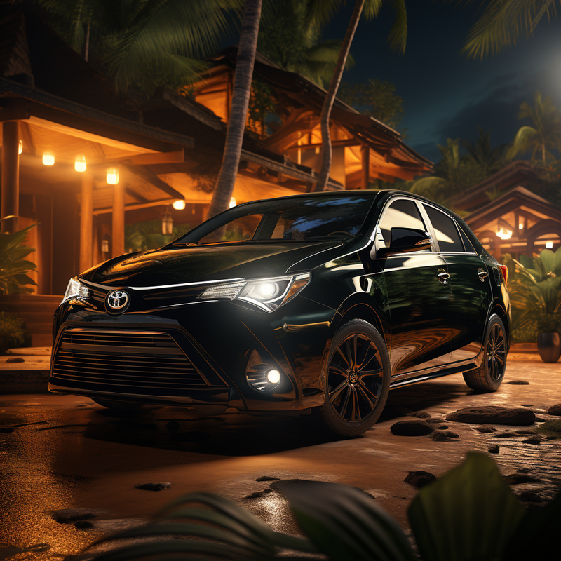 Autowin のトヨタ Verso-S (2010-2015) 用プレミアム フロアマット