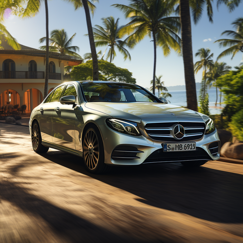 Autowin のプレミアム フロア マットでメルセデス ベンツ E クラス W213 セダン (2016-2020) ハイブリッドをグレードアップしましょう