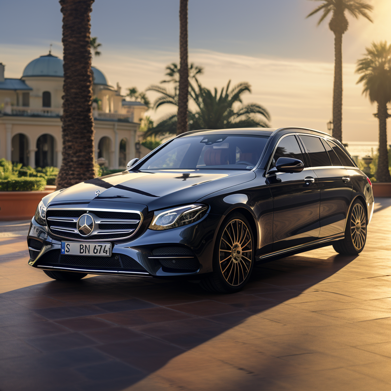 メルセデス・ベンツ Eクラス S213 エステート (2020-2023) ハイブリッド用プレミアムフロアマット