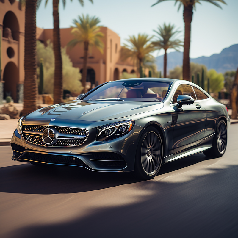 Autowin のメルセデス・ベンツ S クラス C217 クーペ (2014-2023) 用フロアマット コレクションで高級感を高めます。