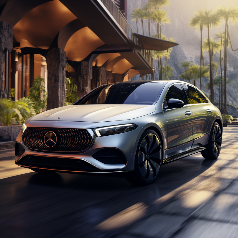 Autowin のプレミアム フロア マットで Mercedes EQS X296 (2022-2023) のエクスペリエンスを向上させましょう