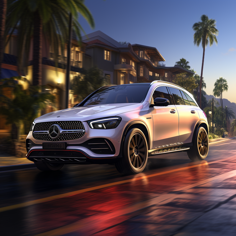 Autowin のプレミアム フロア マットであなたの Mercedes GLC X254 SUV (2023-2024) をグレードアップしましょう