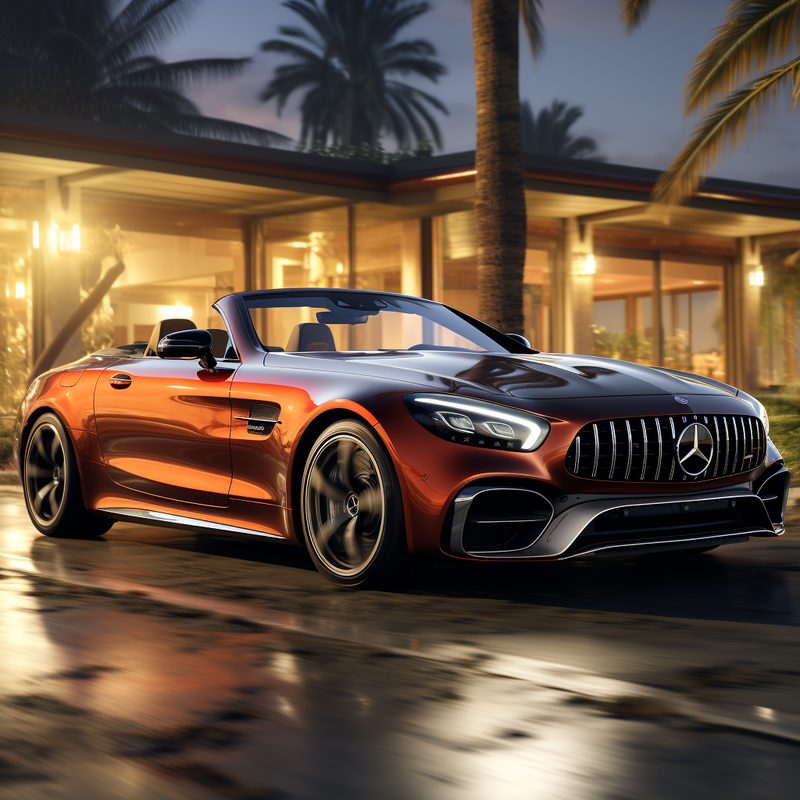 Autowin のプレミアム フロア マットであなたの Mercedes SL をグレードアップしましょう