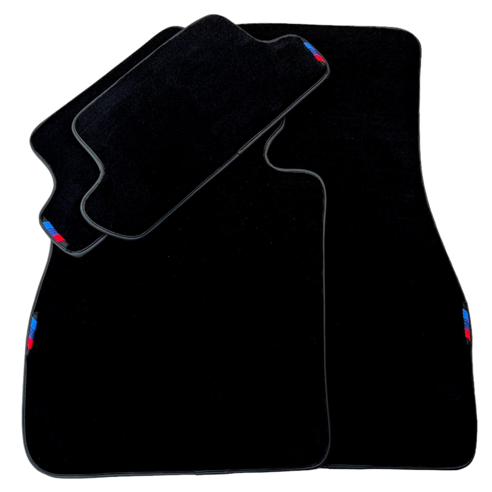 Black Floor Mats For BMW 8 Series G14 | Black Trim AutoWin Brand - AutoWin