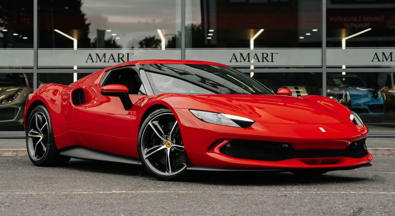 オートウィンの限定フロアマットでフェラーリ296 GTB(2022-2025)をアップグレードしましょう