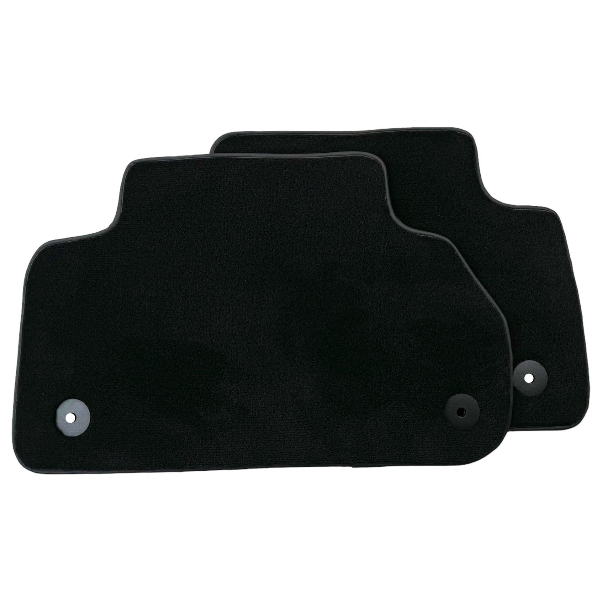 Black Floor Mats for Audi Q5 8R Hybrid (2008-2017) - AutoWin