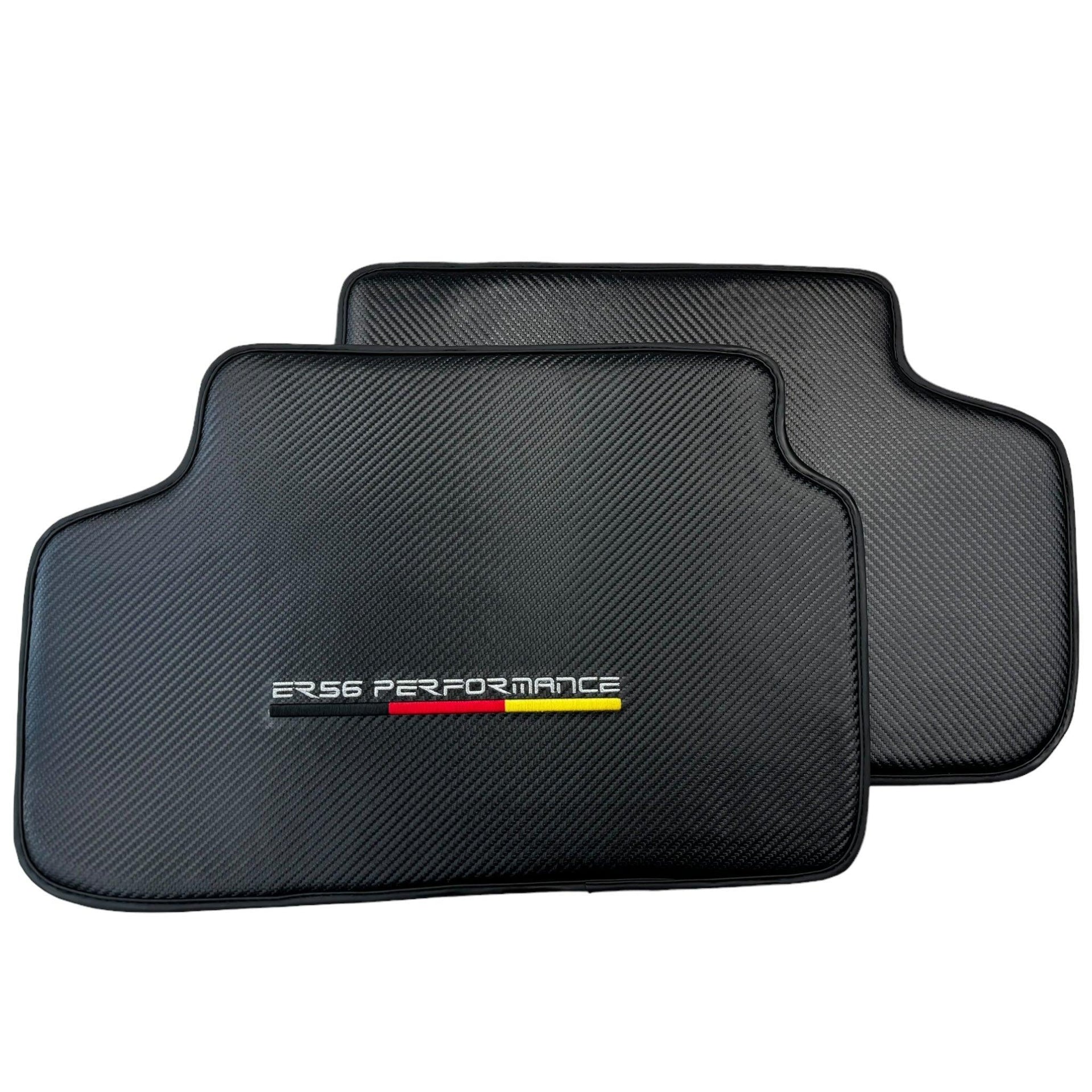 Carbon Fiber Floor Mats for BMW G60 (2023-2026) Sedan | ER56 Performance - AutoWin