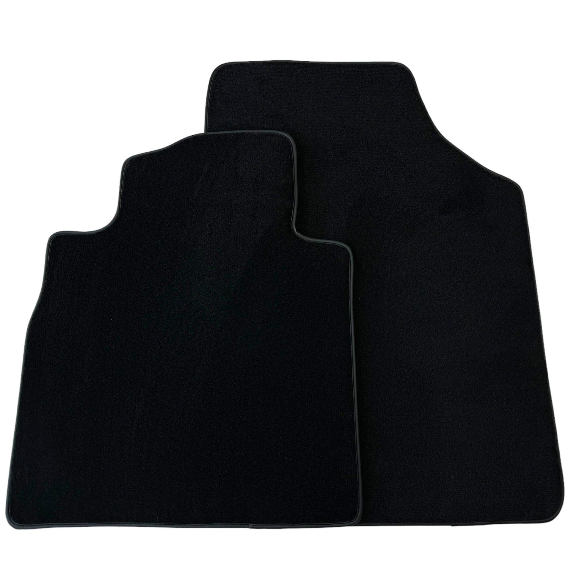 Black Floor Mats for Mercedes-Benz G-Class W463 2-Door Cabriolet (2008-2018) - AutoWin