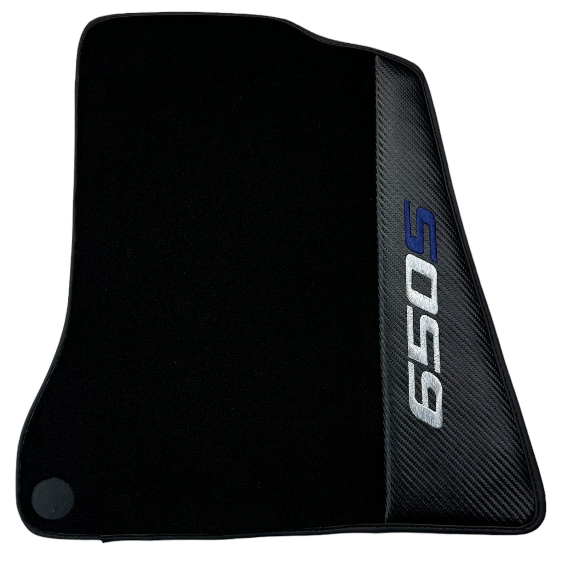 Black Floor Mats for McLaren 650S with Carbon | Right Hand Drive - AutoWin