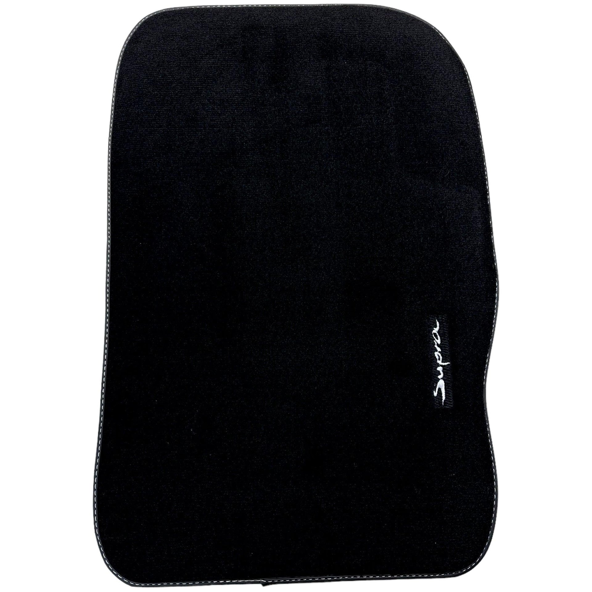 Black Floor Mats for Toyota GR Supra A90 (2019-2023) - AutoWin