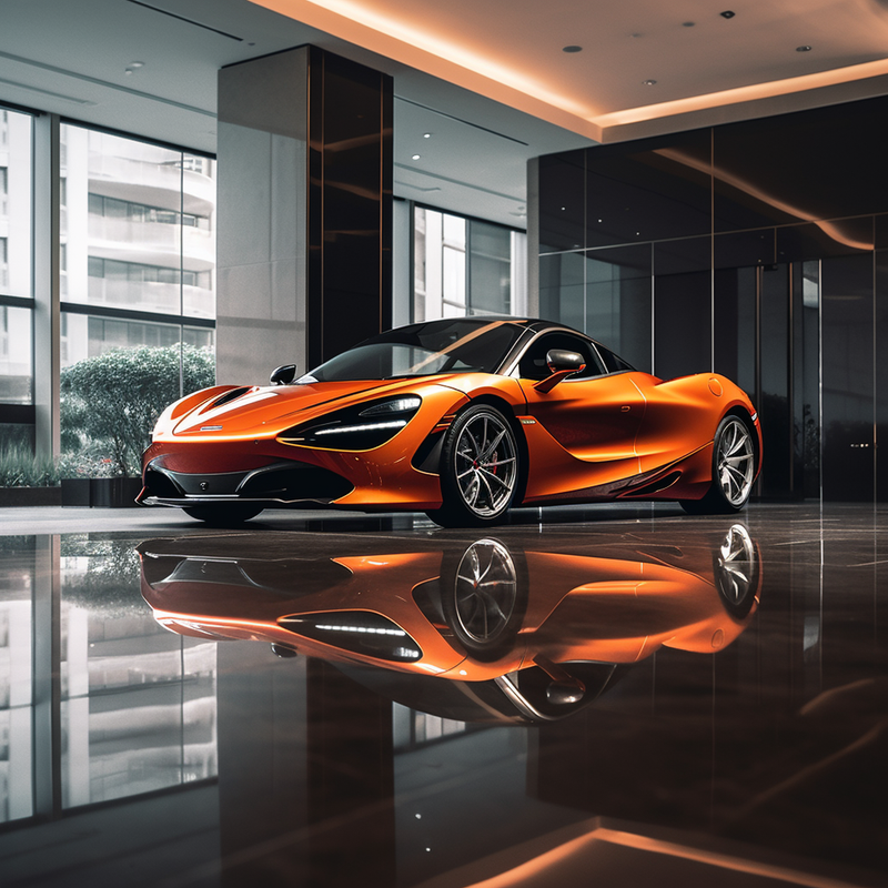 Premium-Fußmatten für Ihren McLaren 720S (2017–2021)