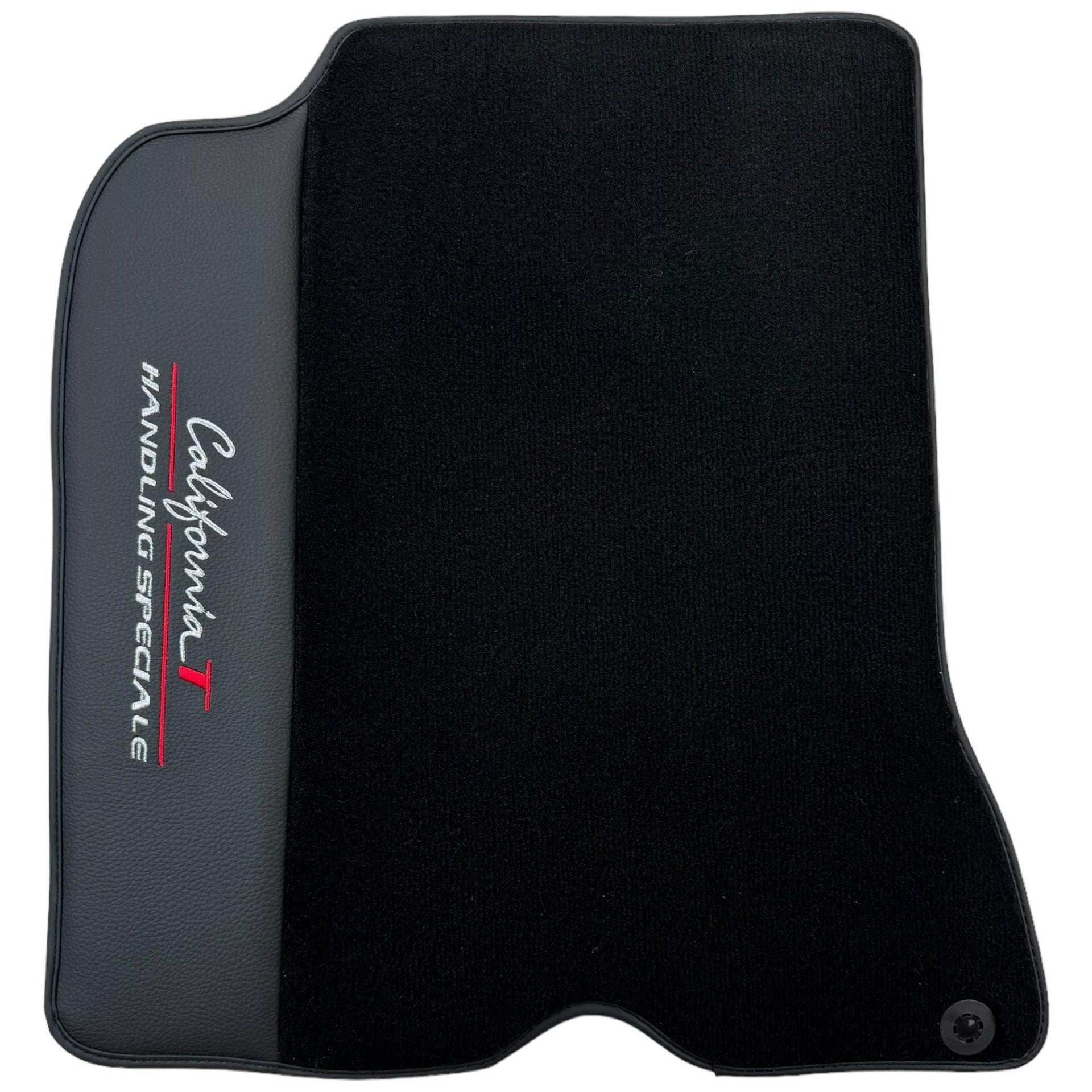Floor Mats for Ferrari California T (2015-2018) with Leather | Handling Speciale - AutoWin