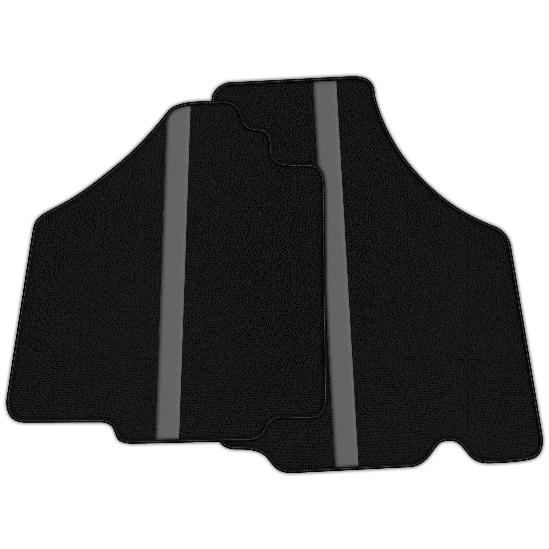 Custom Black Floor Mats for Lamborghini Gallardo (2004-2014)