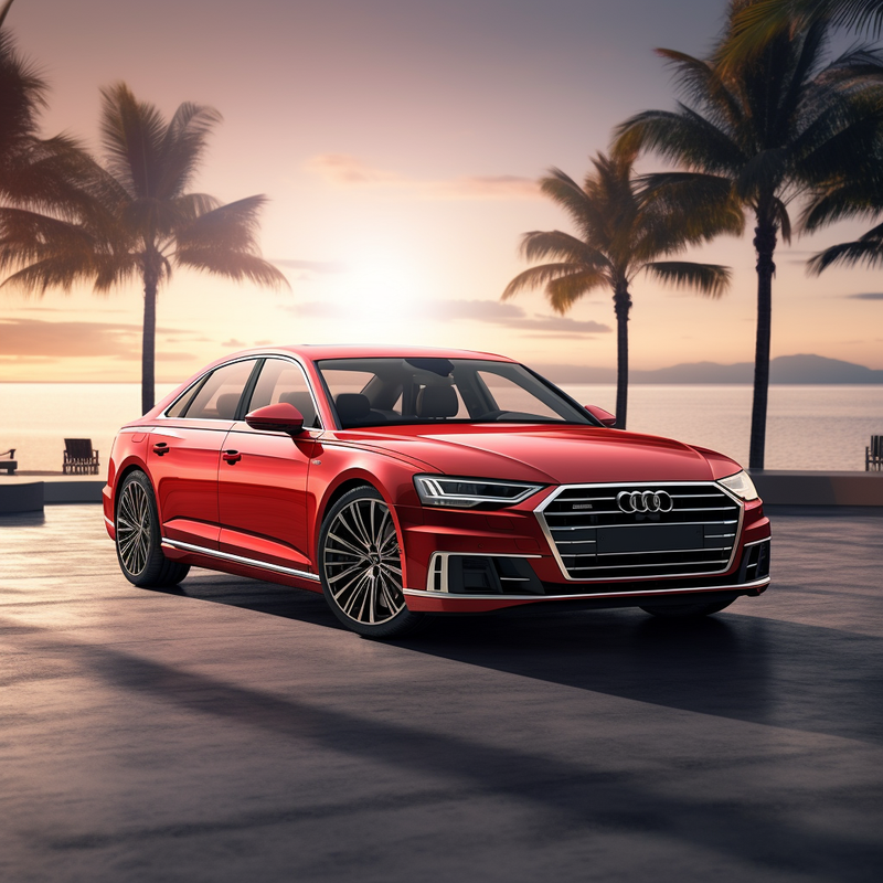 Audi A8 用の絶妙なフロアマット: Autowin による高級感と精度の融合