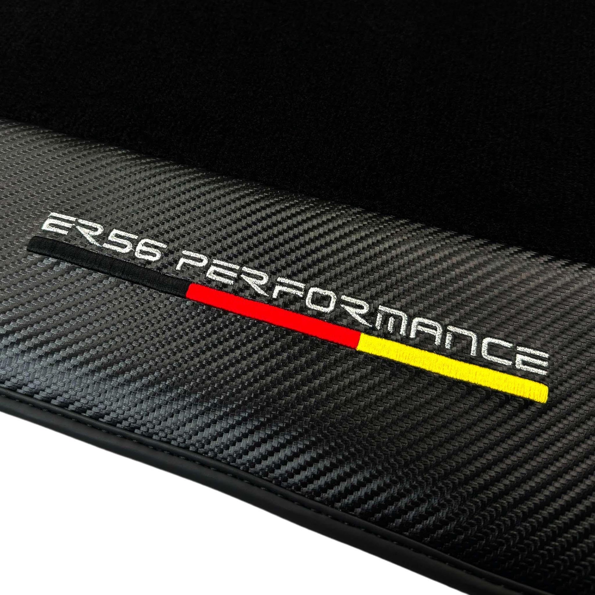 Black Floor Mats for Audi Q2 (2020-2024) | ER56 Performance - AutoWin